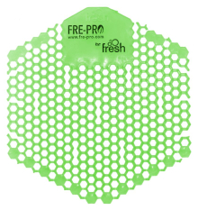 Aromatické sítko do pisoáru FrePro - meloun-okurka -  zelené