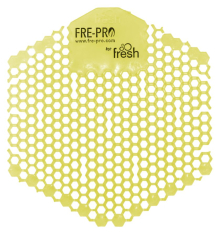 Aromatické sítko do pisoáru FrePro - citrus -  žluté
