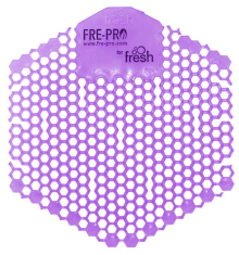 Aromatické sítko do pisoáru FrePro - levandule -  fialové